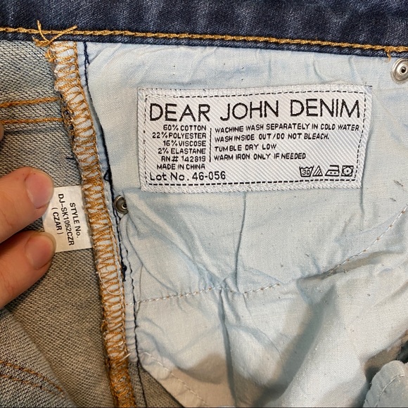 Dear‎ John | Medium Wash Skinny Jeans - Picture 5 of 5